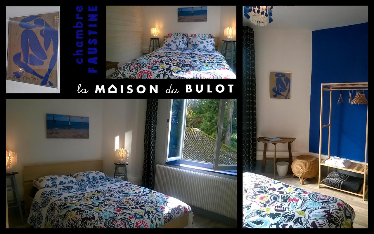 La Maison Du Bulot Fruges Eksteriør billede