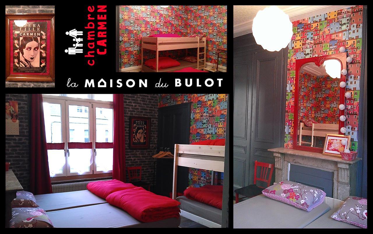 La Maison Du Bulot Fruges Eksteriør billede