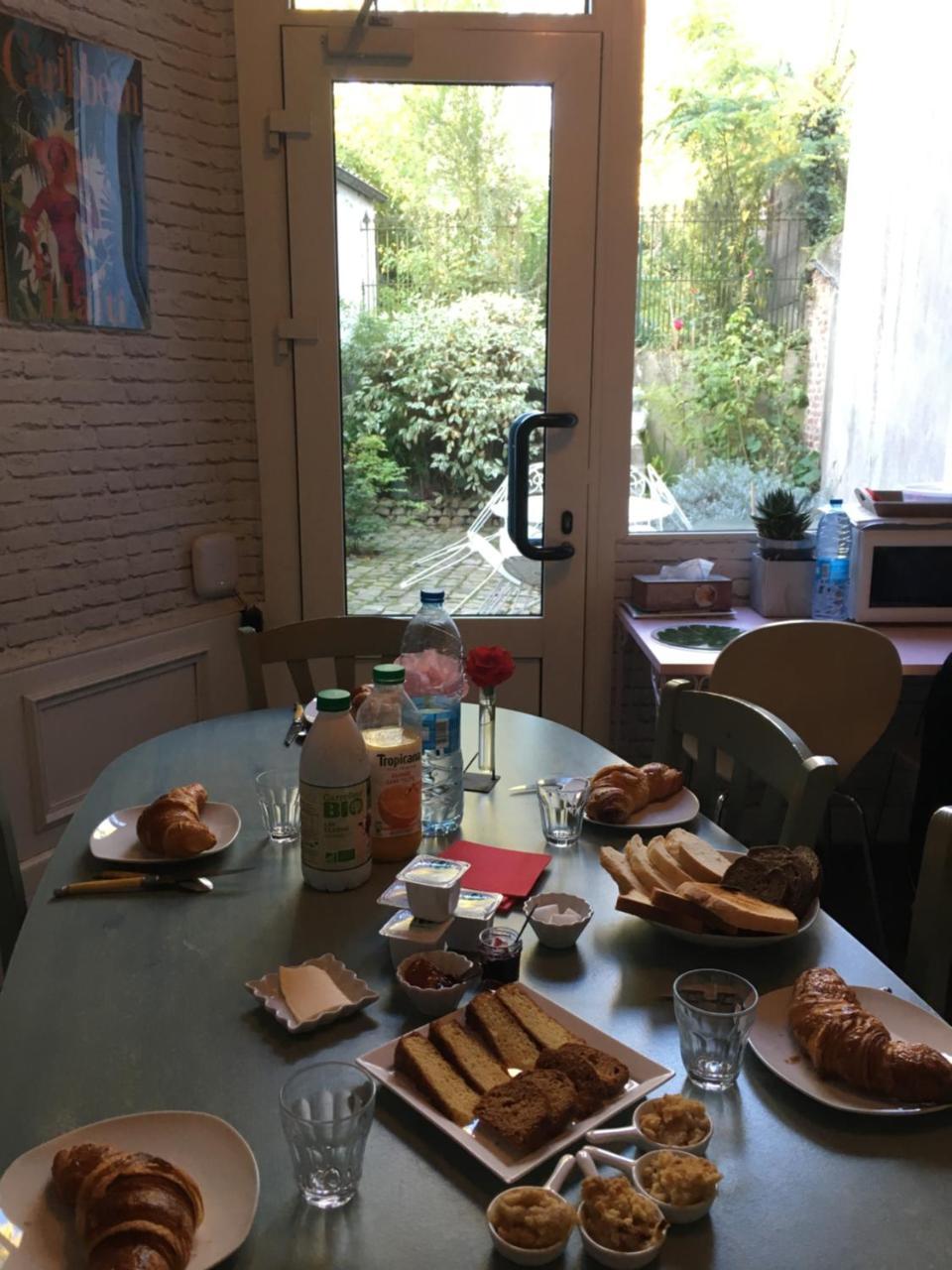 La Maison Du Bulot Fruges Eksteriør billede