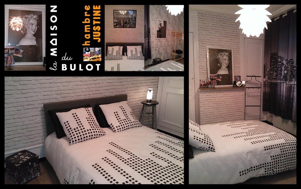 La Maison Du Bulot Fruges Eksteriør billede